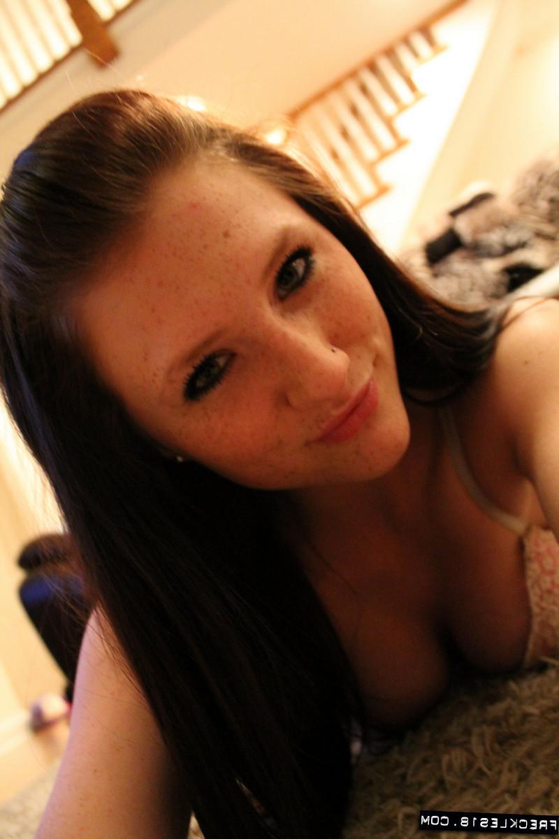 12P Homemade amateur freckled bi-sexual teen