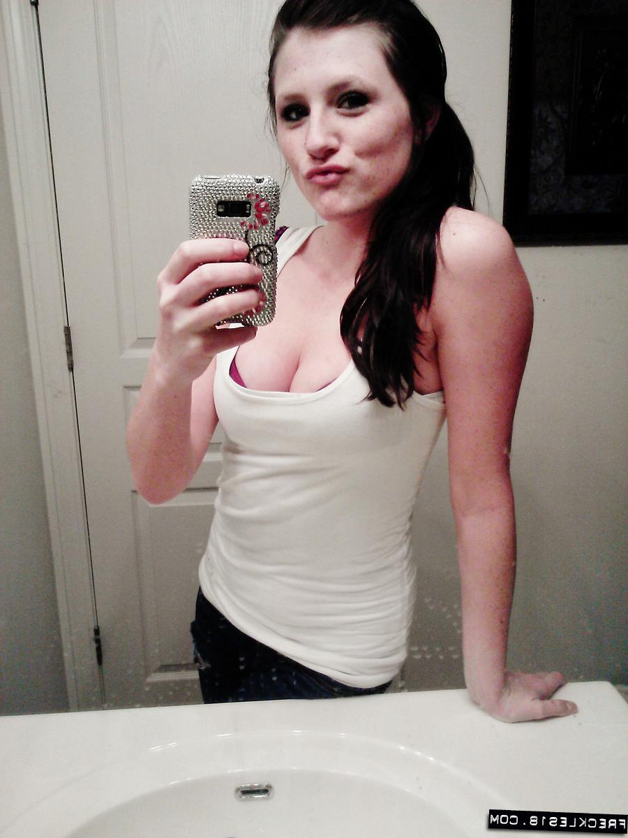 12P Homemade amateur freckled bisexual teen