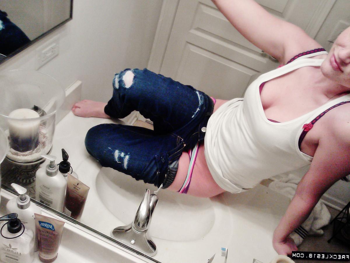 12P Homemade amateur freckled bisexual teen