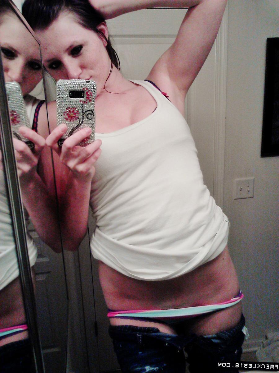 12P Homemade amateur freckled bisexual teen