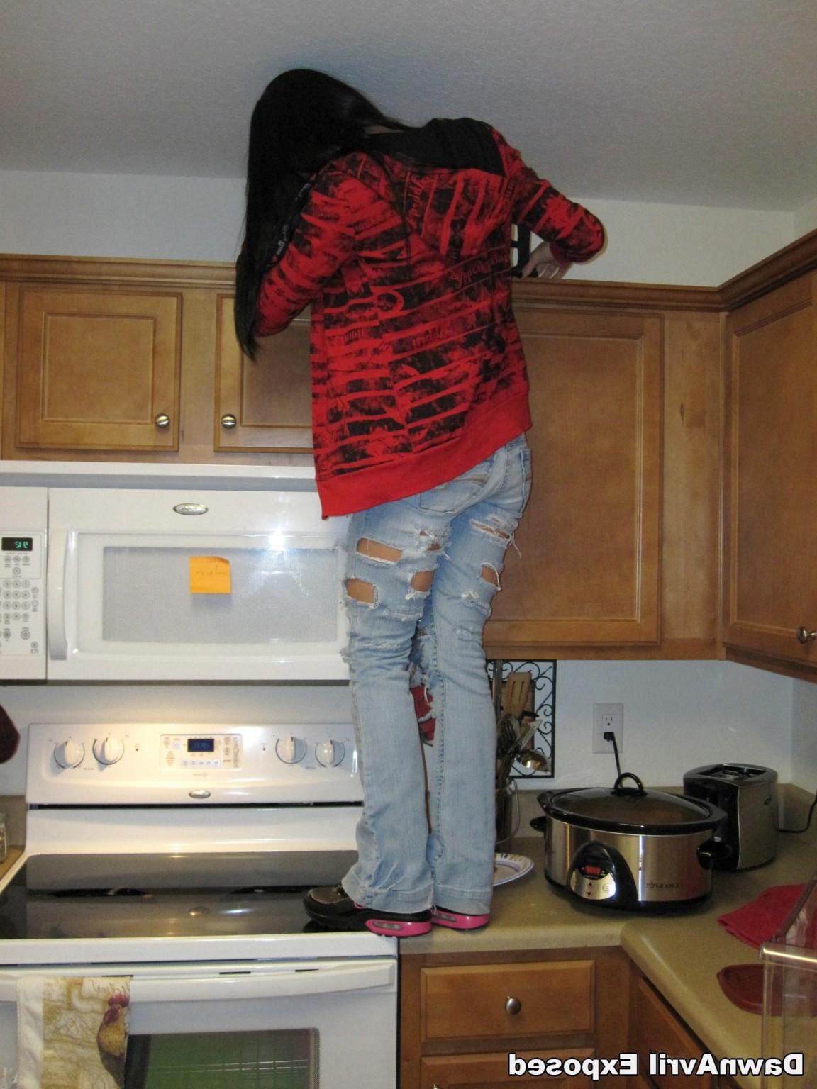 16P Amateur girlfriend Dawn exposed in homemade shots