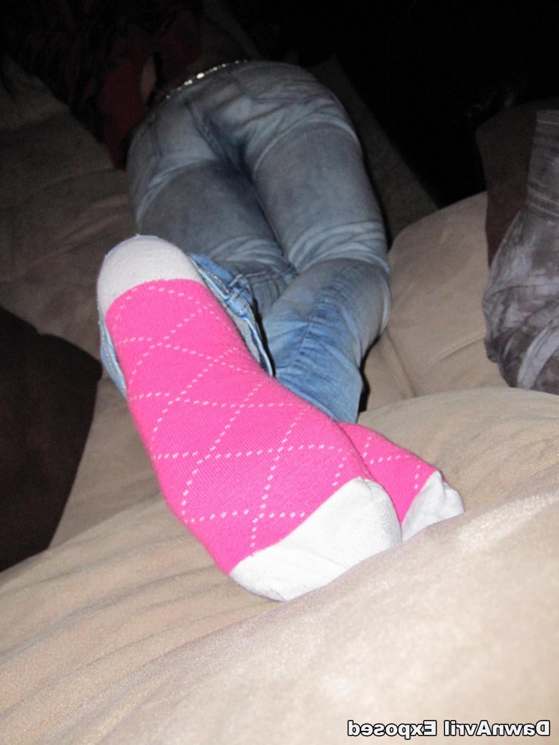 16P Amateur girlfriend Dawn exposed in homemade shots