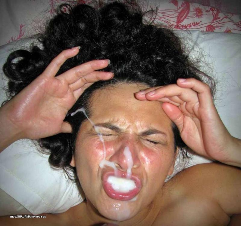 15P Real amateur girlfriends getting jizzed on