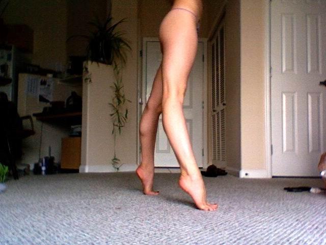 16P Blonde amateur posing dirty