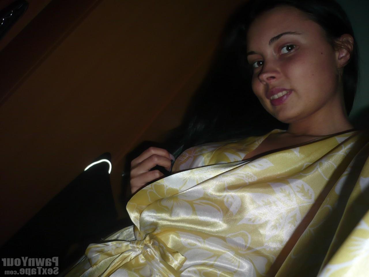 15P Hot teen sandra caught in the nude by her BF's cam