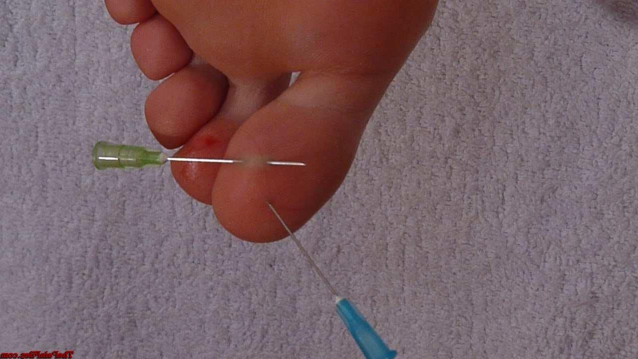 16P Falaka feet whipping and gruesome amateur foot punishment of Belgian painslut in