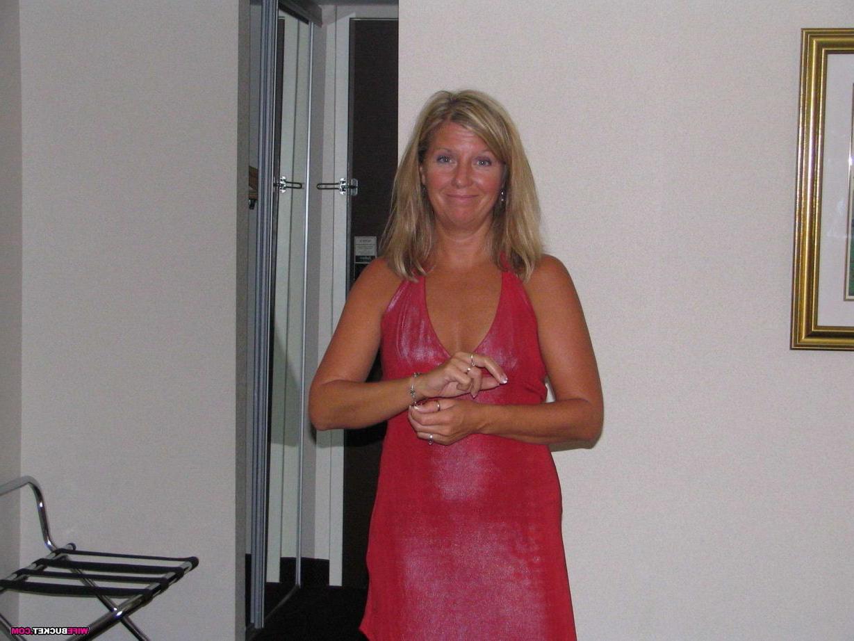 15P Horny mature amateur wife