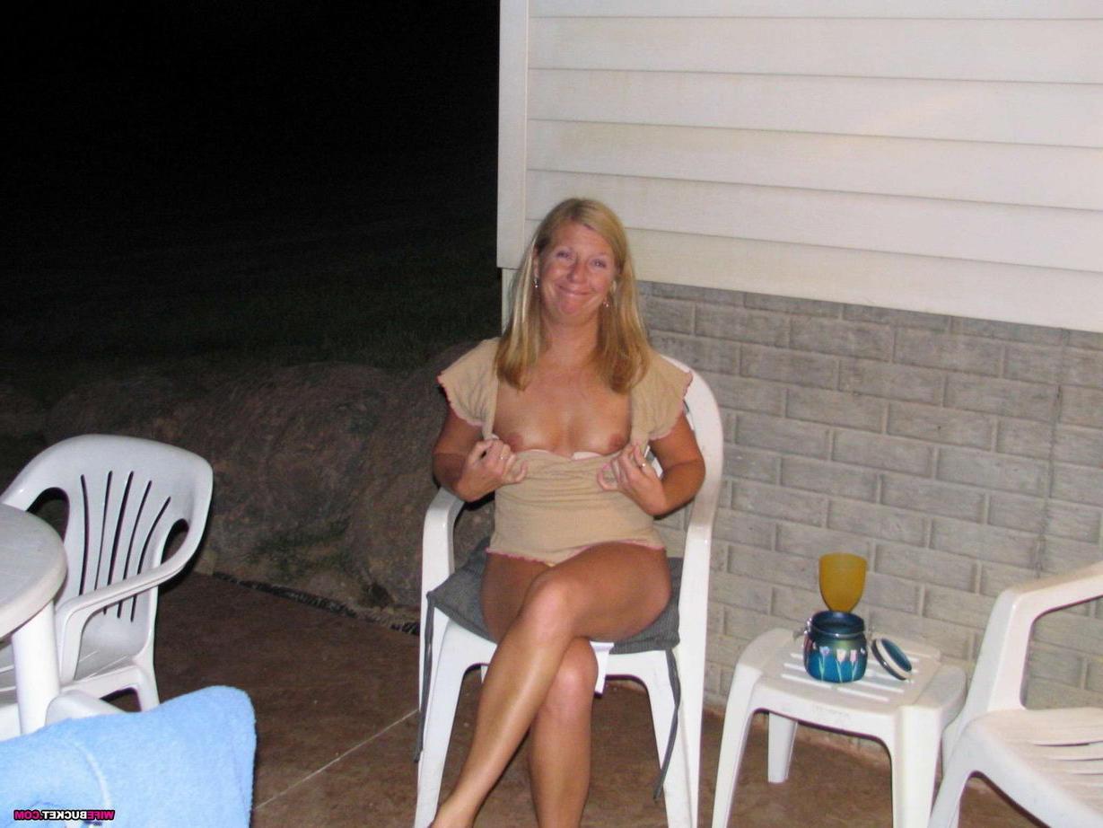 15P Horny mature amateur wife