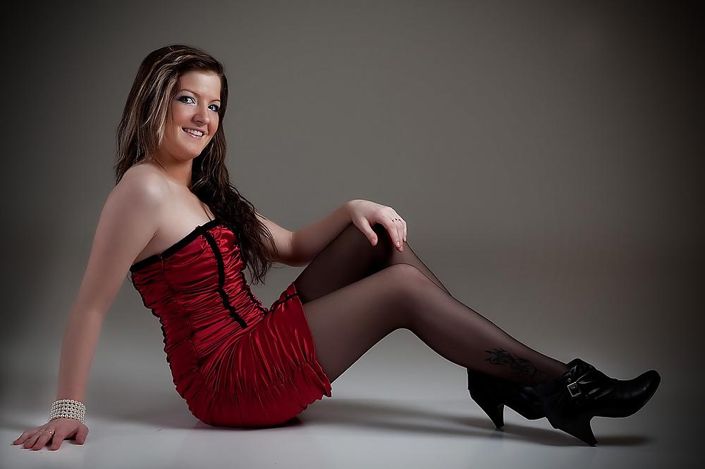 25P Fotoshoot amateur babes in sexy pantyhose