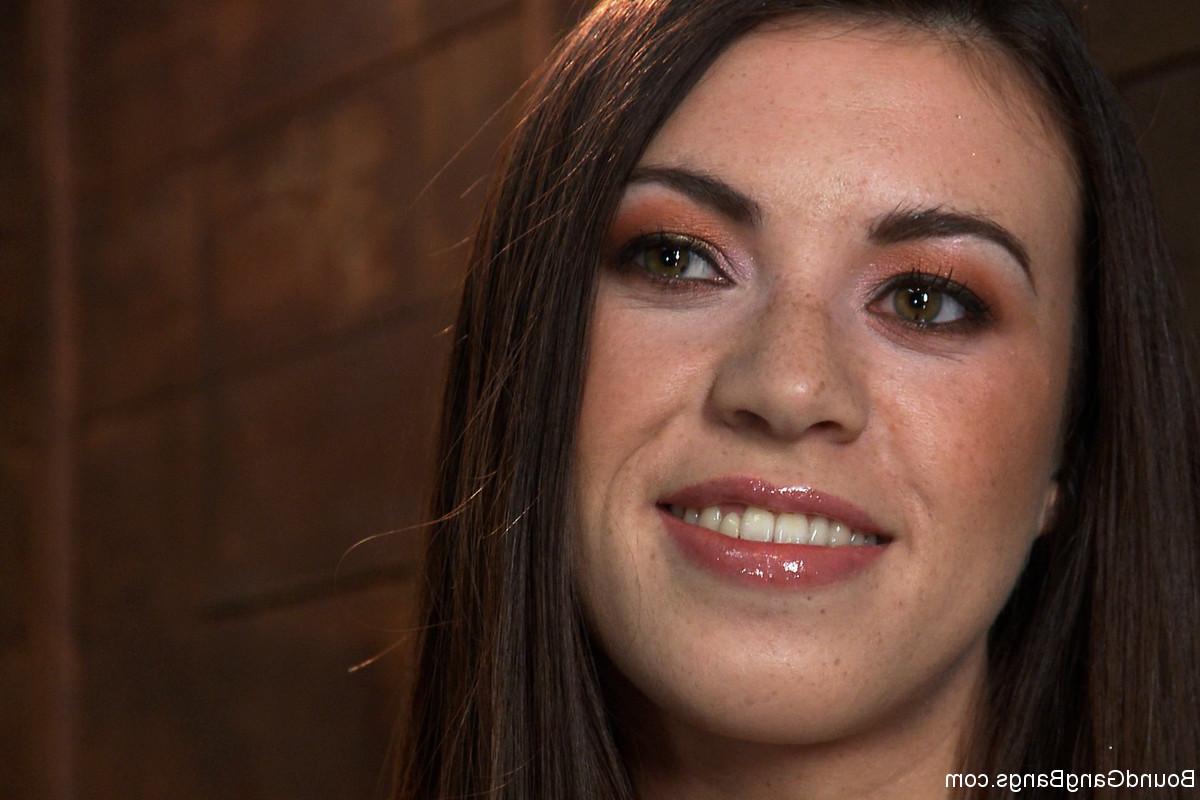 24P Gorgeous French Girl Taken Down in Rough Gangbang