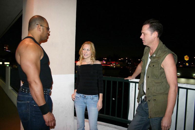 16P The little babe Liv Wylder gangbanged in gangbang squad