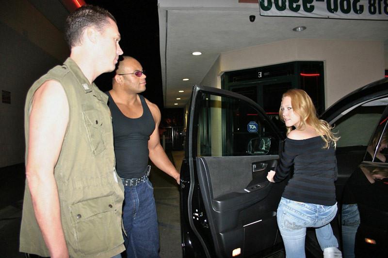 16P The little babe Liv Wylder gangbanged in gangbang squad