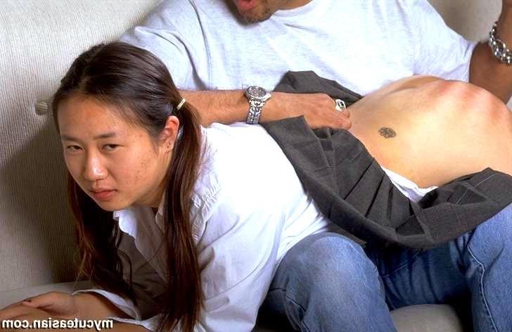 16P Chinese amateur coed gets her tight asian pussy banged then cumfaced