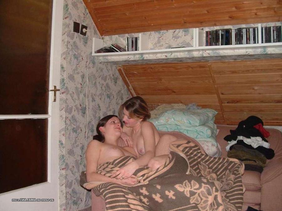 15P Nice hot picture selection of amateur sexy lesbians in a kinky fun