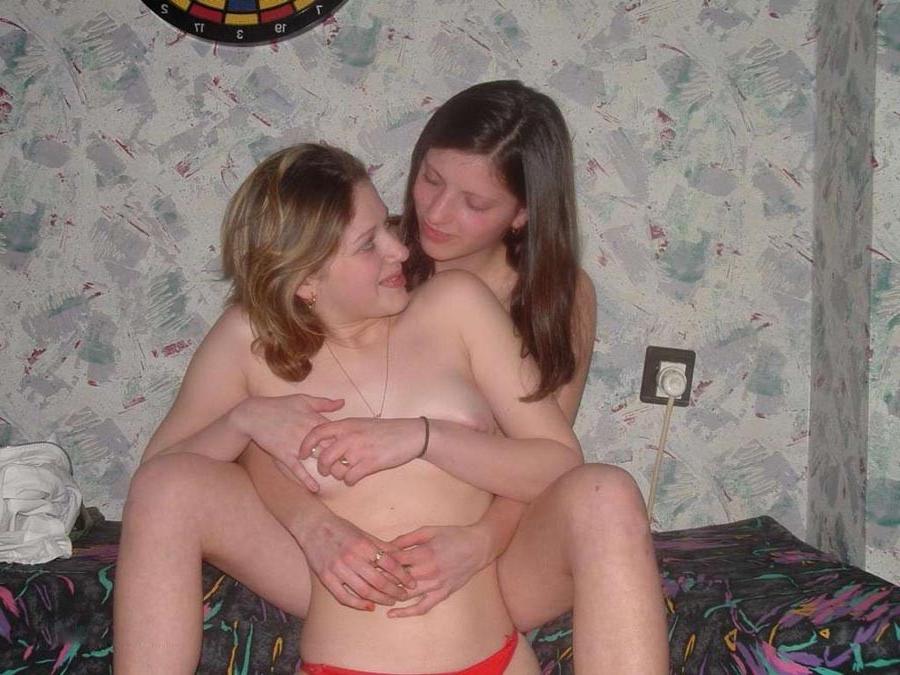 15P Nice hot picture selection of amateur sexy lesbians in a kinky fun