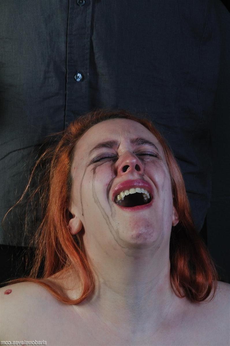 16P Bbw bdsm to tears of redhead amateur slavegirl in crying dungeon torments and ex