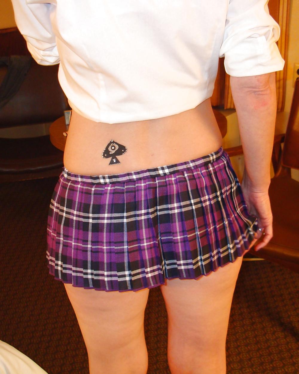 17P A Night at the Motel with Schoolgirl Slut Wife and BBC