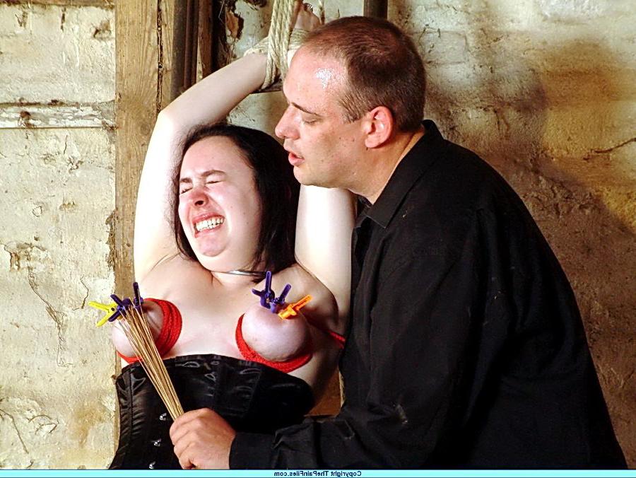 16P Screaming tit torments and extreme bdsm of suffering amateur slavegirl Nimue in 