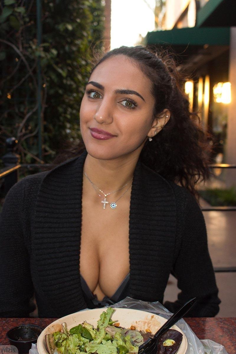 12P Exotic amateur in a bodysuit