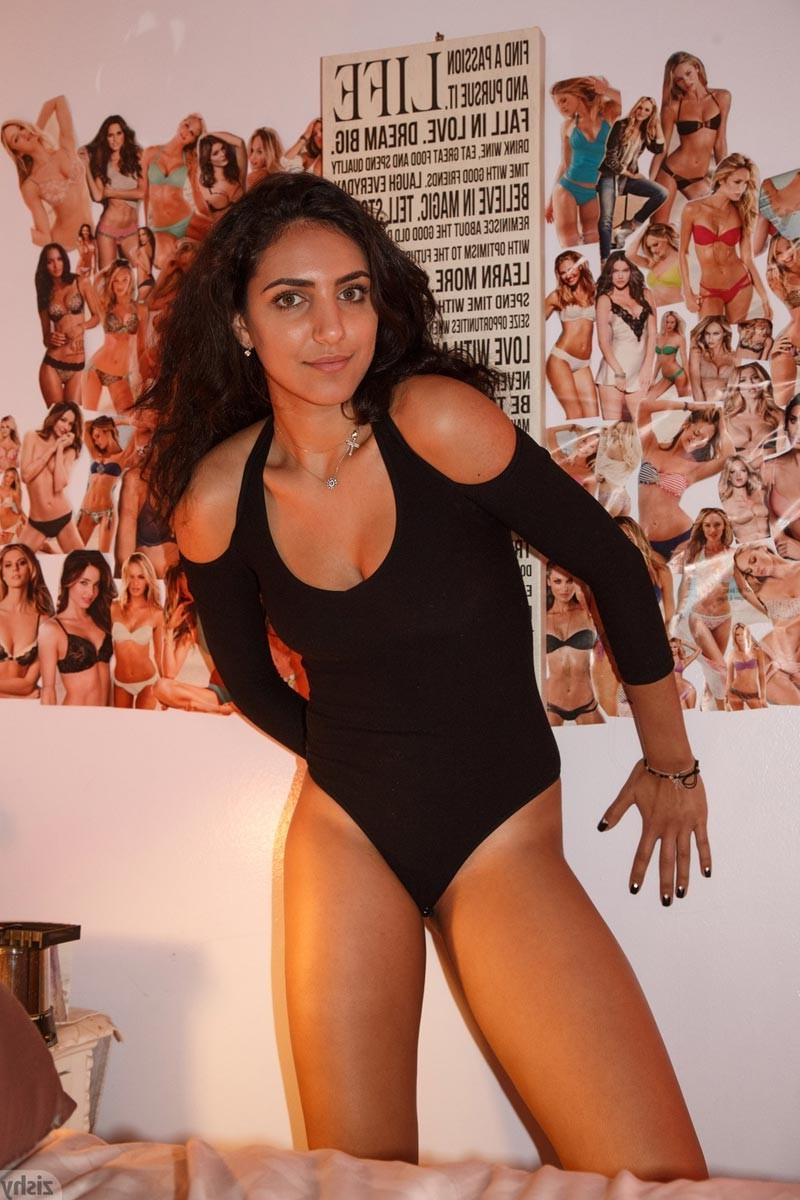 12P Exotic amateur in a bodysuit