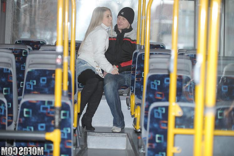 15P Amateur blonde spied while fucking hard sex in public