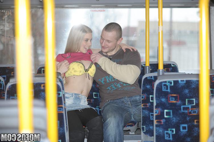 15P Amateur blonde spied while fucking hard sex in public