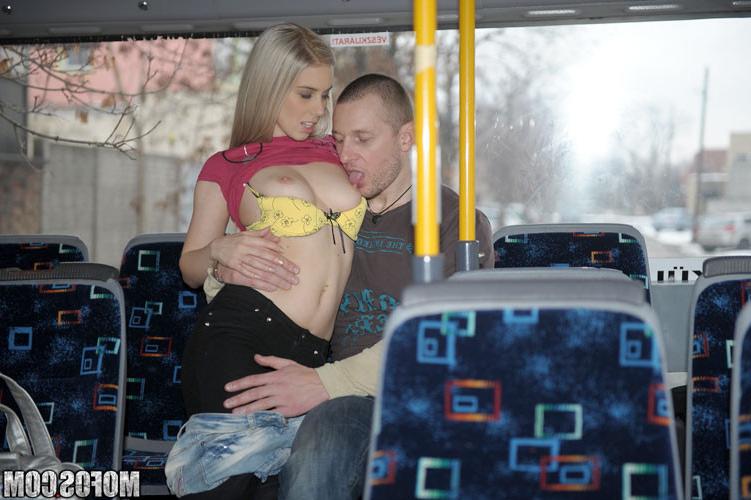 15P Amateur blonde spied while fucking hard sex in public