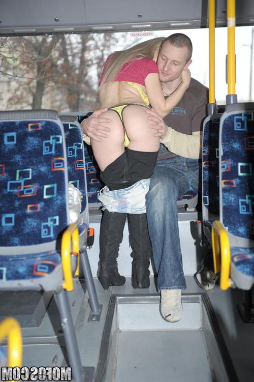 15P Amateur blonde spied while fucking hard sex in public