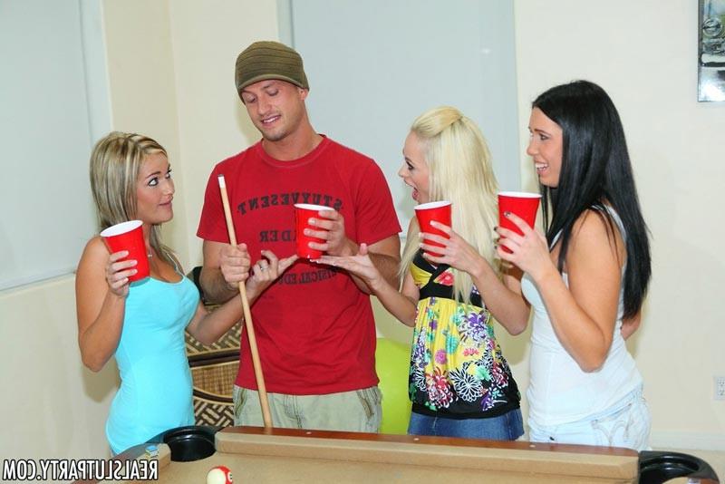 17P Hardcore party with hot teen sluts teasing and fucking
