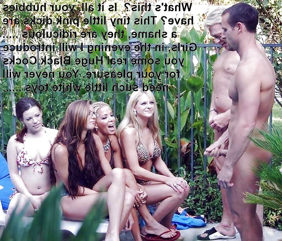 25P Captions --Dreams of young white girls-- Part IV