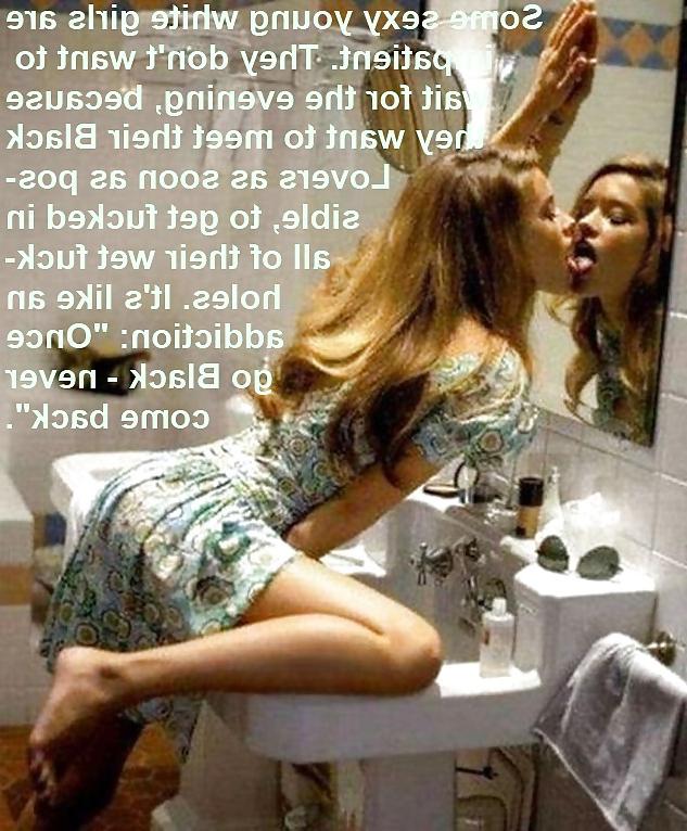 25P Captions --Dreams of young white girls-- Part IV