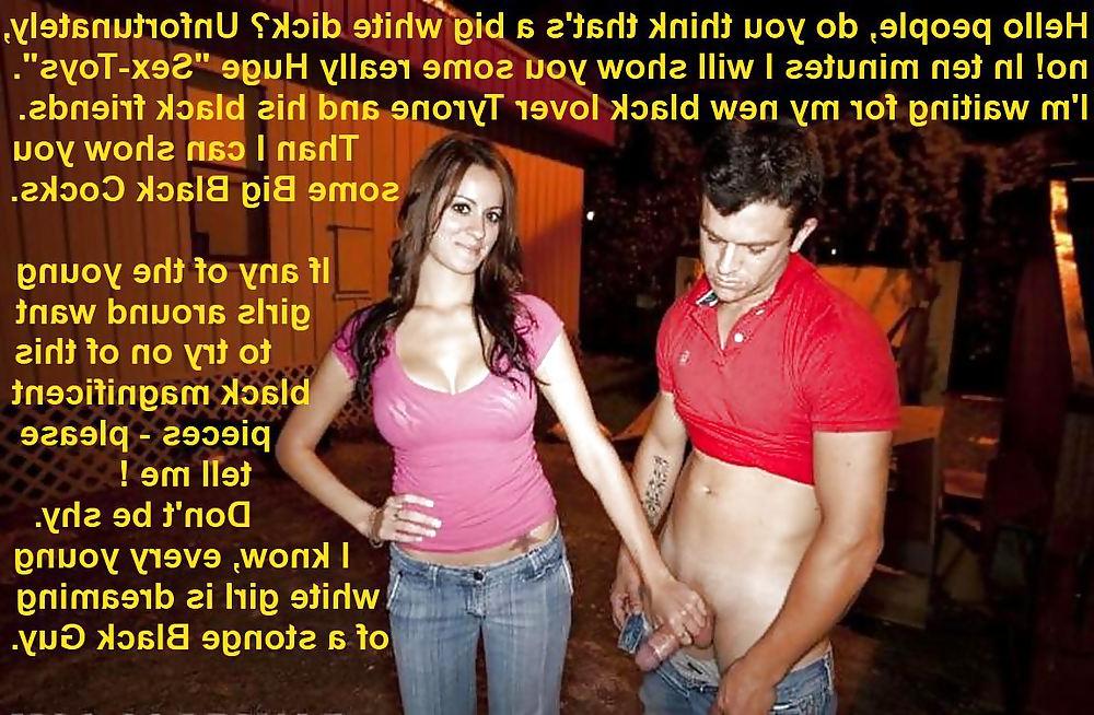 25P Captions --Dreams of young white girls-- Part IV