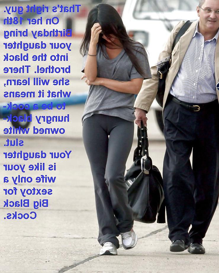 25P Captions --Dreams of young white girls-- Part IV