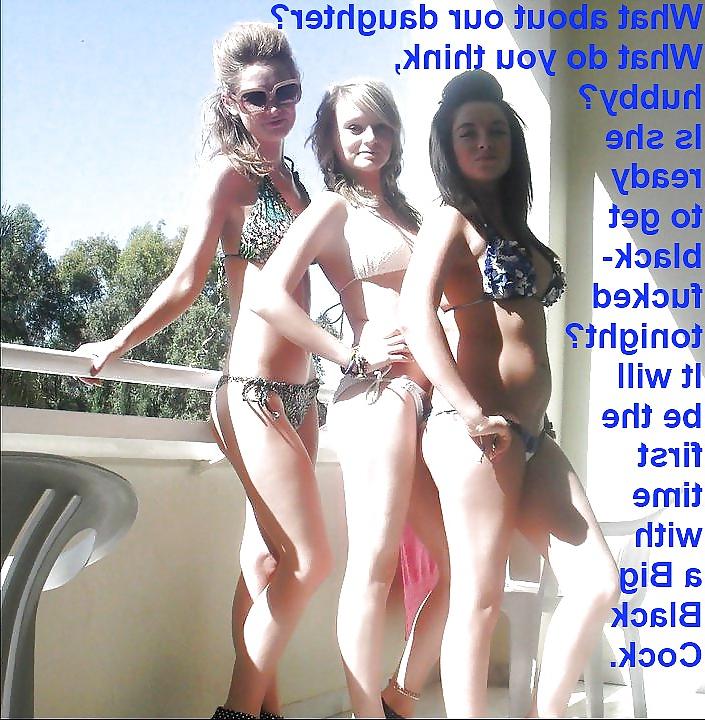25P Captions --Dreams of young white girls-- Part IV