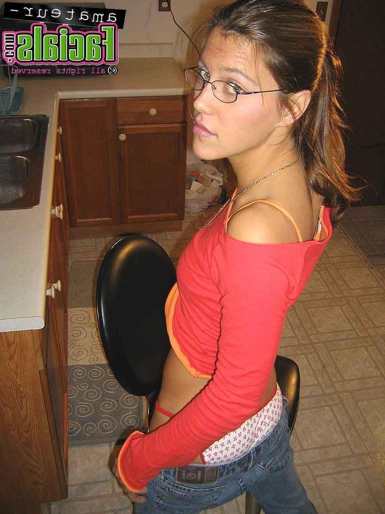 13P Amateur facial hardcore action