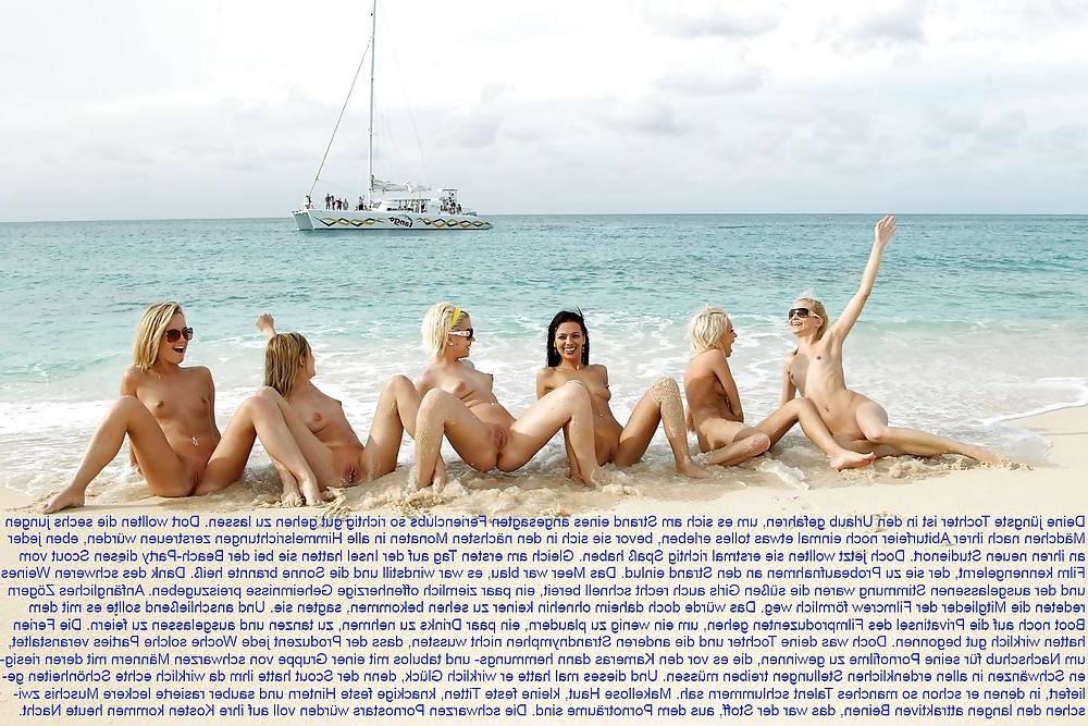 25P German Captions -Traeume junger weisser Frauen- Teil 2 dt.