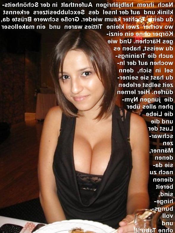 25P German Captions -Traeume junger weisser Frauen- Teil 2 dt.