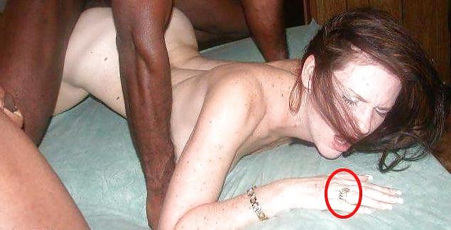 25P Wedding Ring Swingers #9: Fucked by BBC