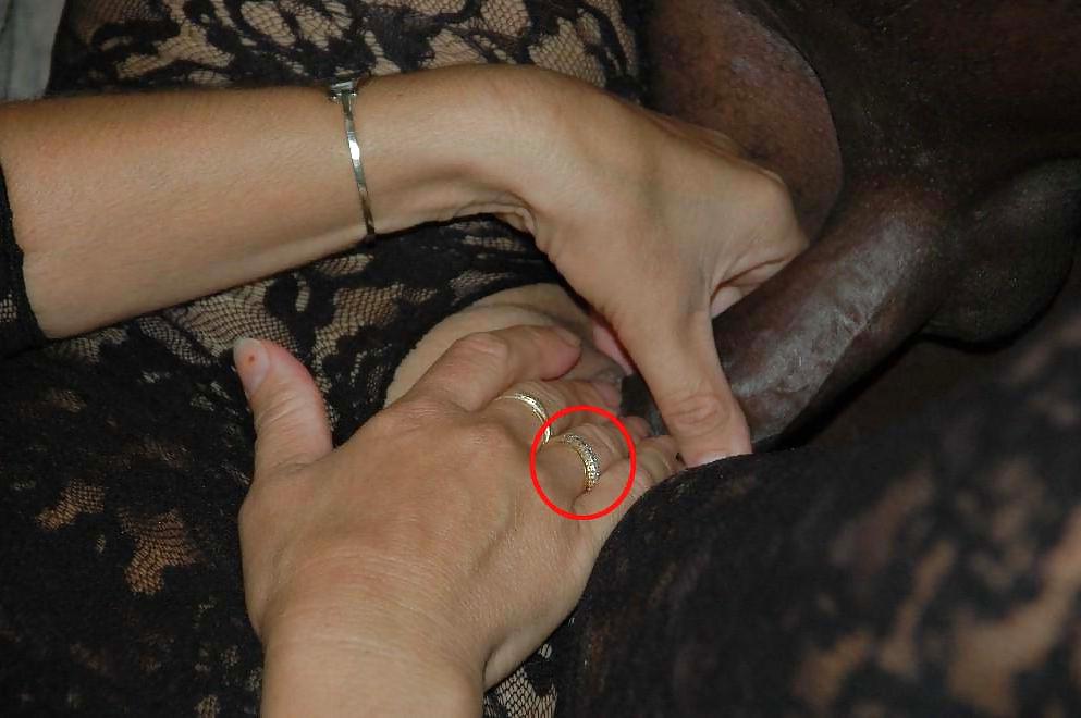 25P Wedding Ring Swingers #9: Fucked by BBC