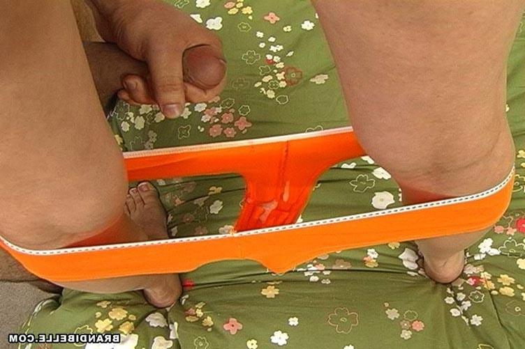 15P Amateur teens in cotton panties handjob and cumshot fetish
