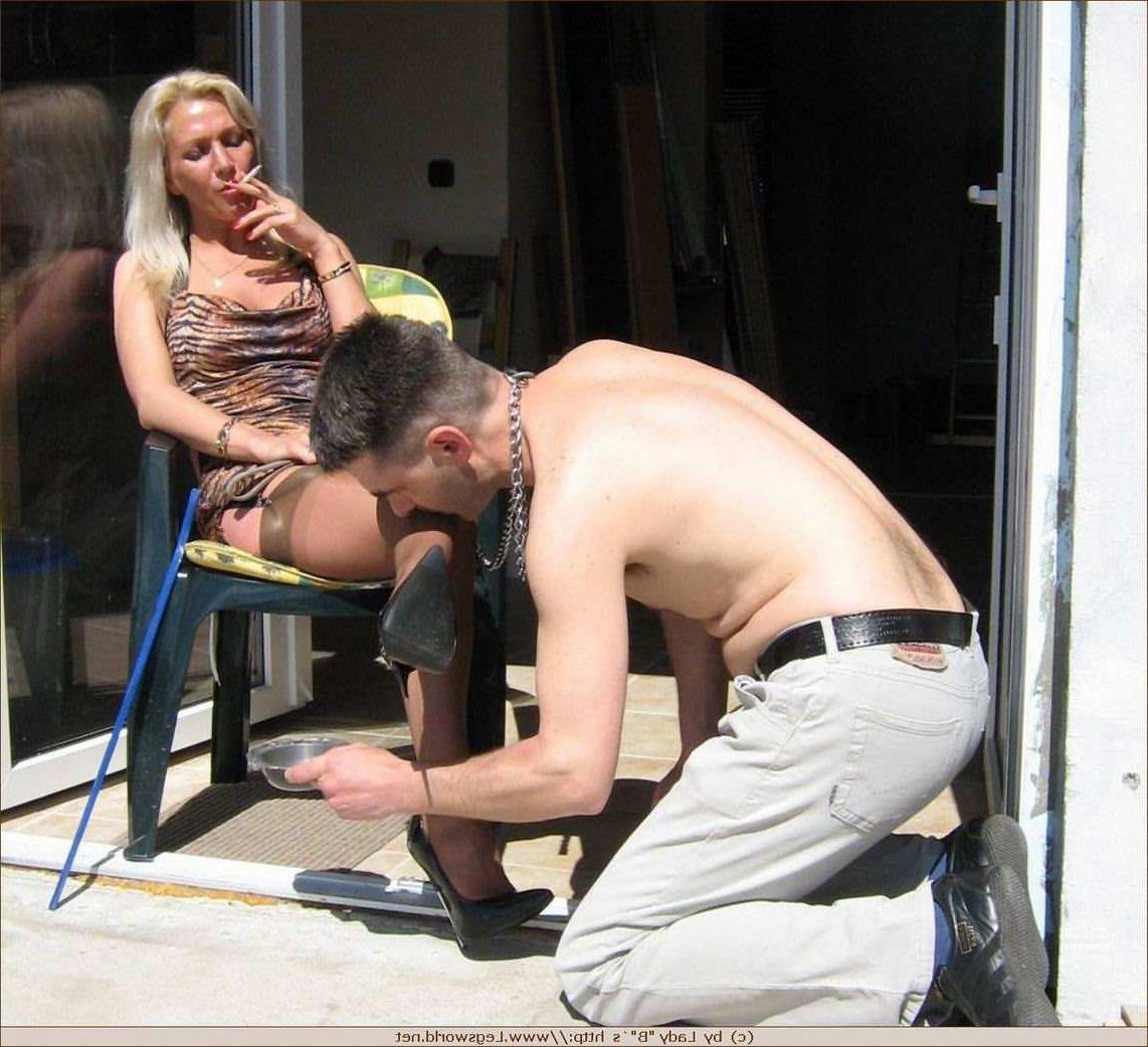 12P Smoking amateur nylon lady foot dominationg