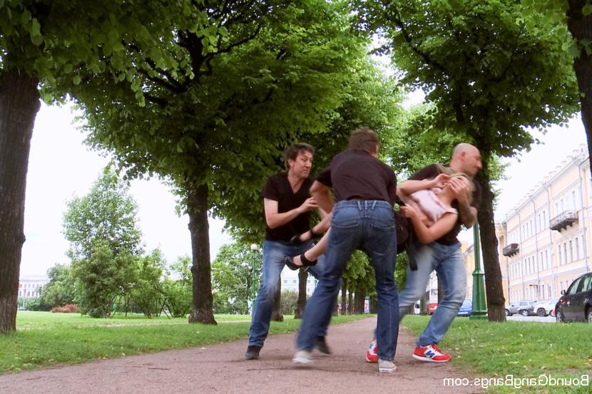 15P Dominica hot blonde fantasizes of being gangbanged