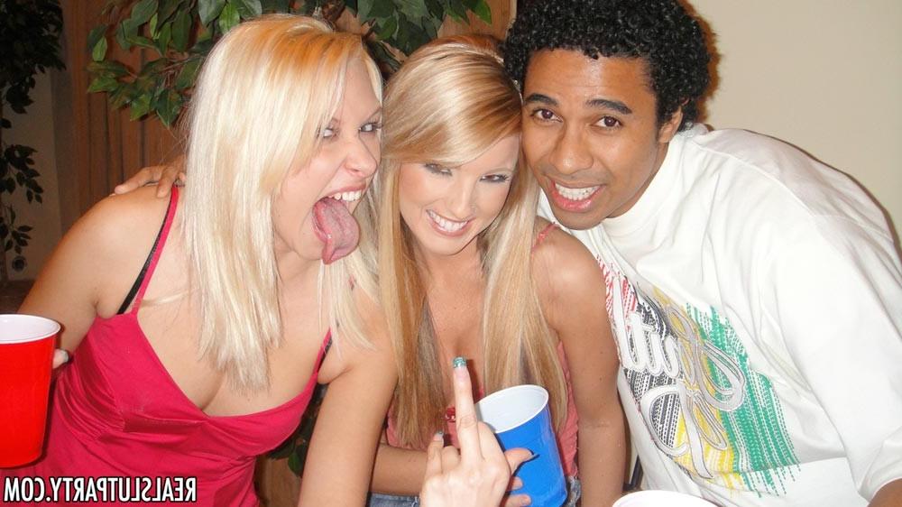 17P Drunk and beautiful girls in hard gangbang party sex