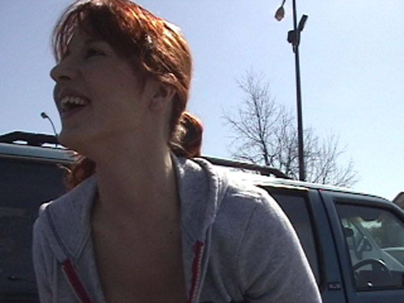 16P Redhead mature having oral and interracial sex in gangbang