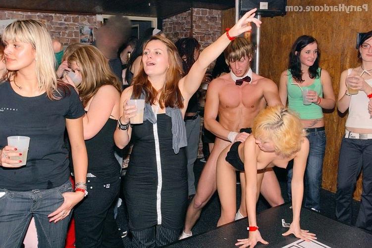 16P Nasty drunk hotties hardcore gangbang sex