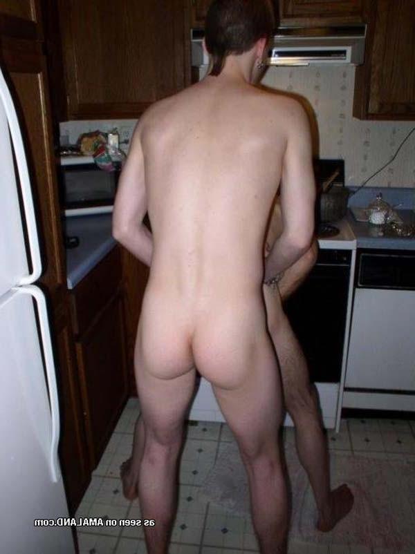 15P Photo compilation of horny amateur naughty boyfriends ass-fucking 