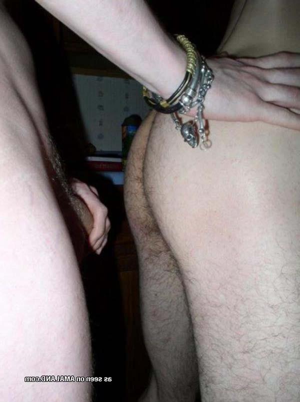 15P Photo compilation of horny amateur naughty boyfriends ass-fucking 