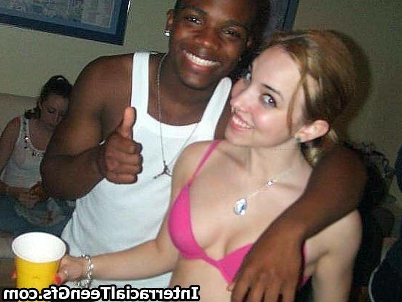 16P Amateur interracial teen couples