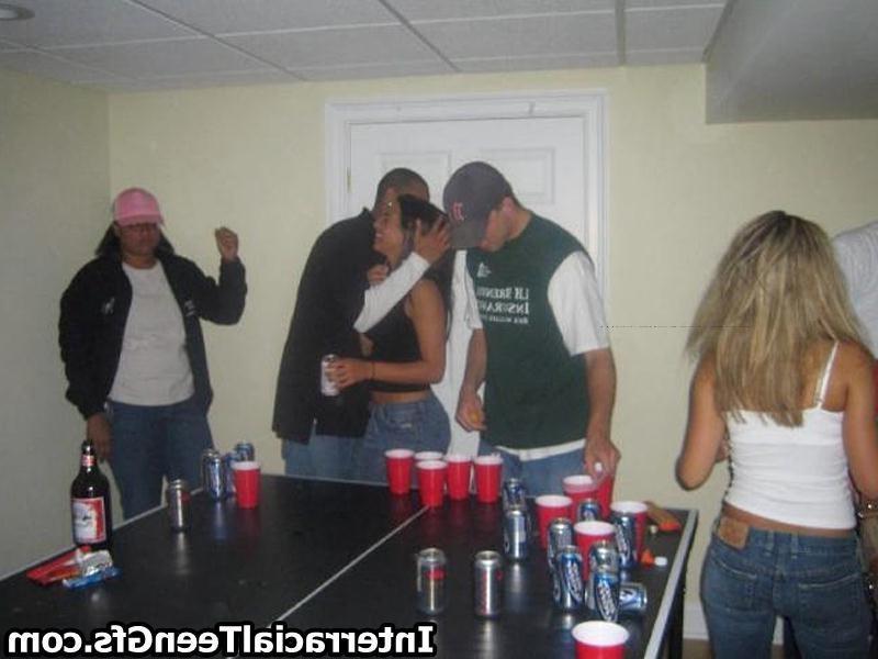 16P Amateur interracial teen couples