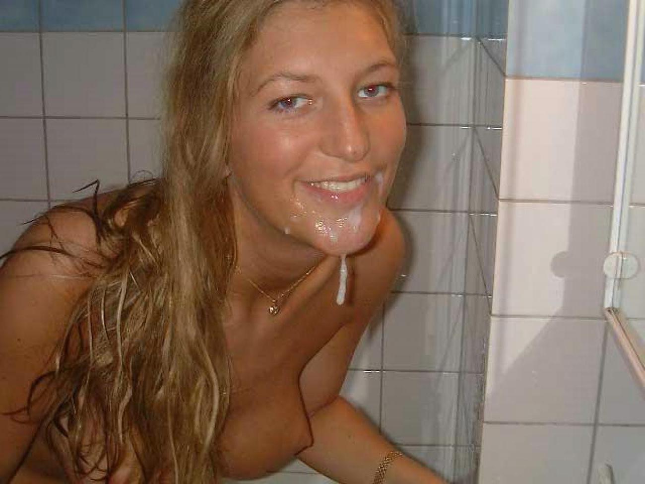 16P Check out my hot wife get horny in these amateur pics